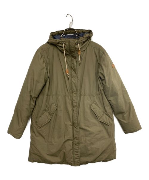 【中古・古着通販】AIGLE (エーグル) ダウンコート オリーブ サイズ