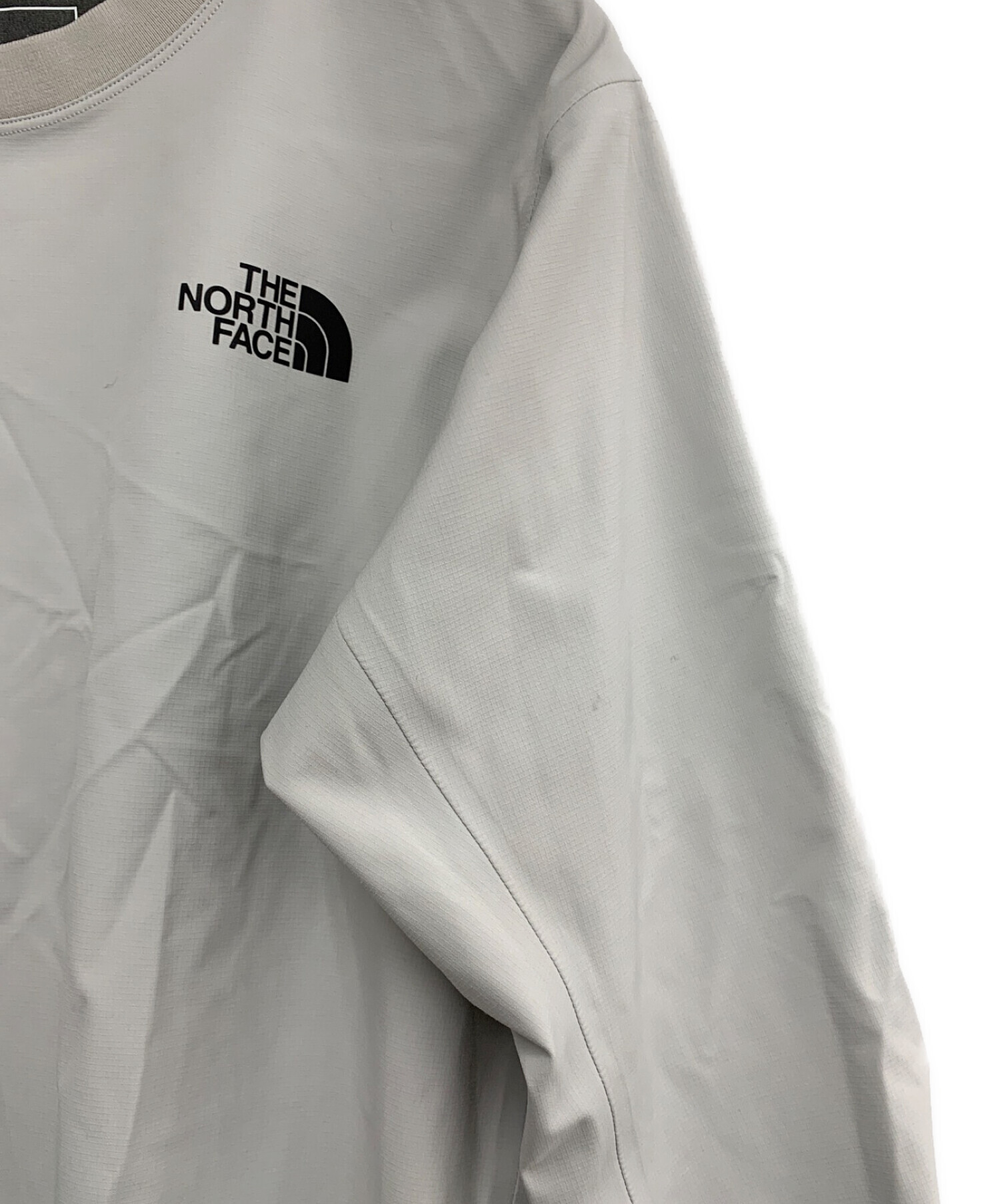 中古・古着通販】THE NORTH FACE (ザ ノース フェイス) ミストウェイクルー グレー サイズ:WS｜ブランド・古着通販  トレファク公式【TREFAC FASHION】スマホサイト