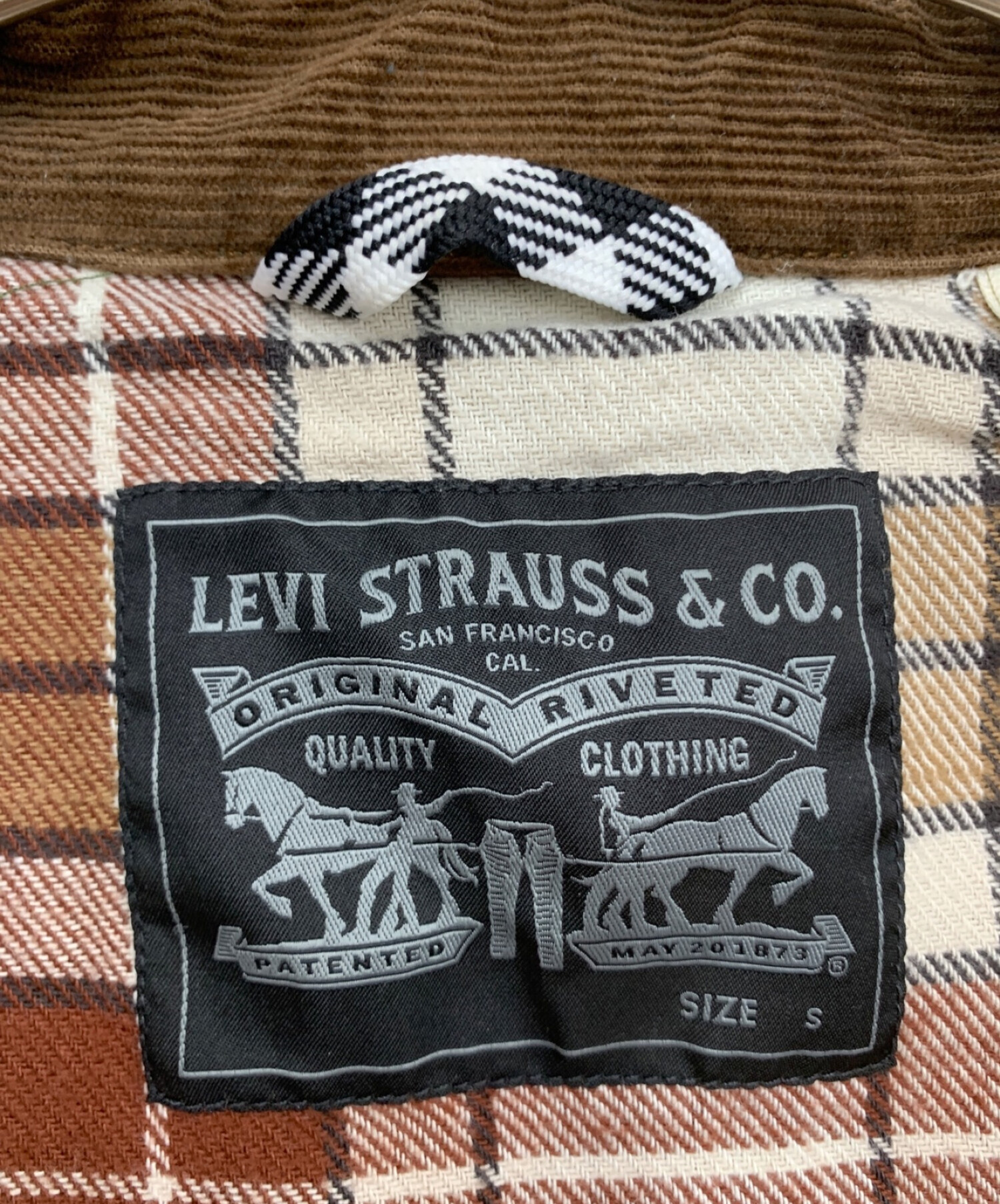 中古・古着通販】LEVI'S (リーバイス) フィッシングジャケット