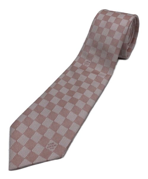 中古・古着通販】LOUIS VUITTON (ルイ ヴィトン) ネクタイ ピンク