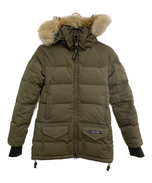 中古・古着通販】CANADA GOOSE (カナダグース) ソラリスパーカ カーキ