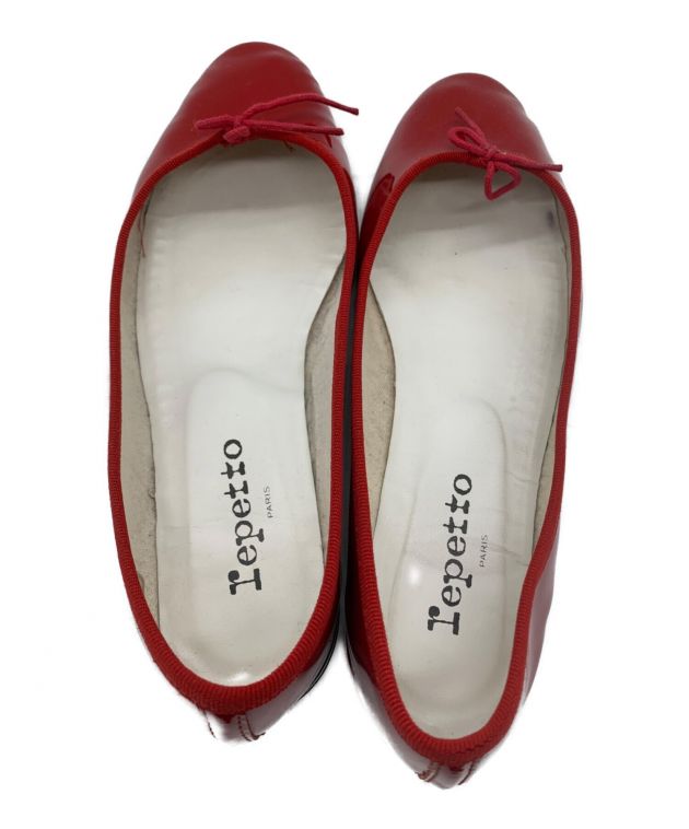 中古・古着通販】repetto (レペット) エナメルパンプス レッド サイズ:39 1/2｜ブランド・古着通販 トレファク公式【TREFAC  FASHION】スマホサイト