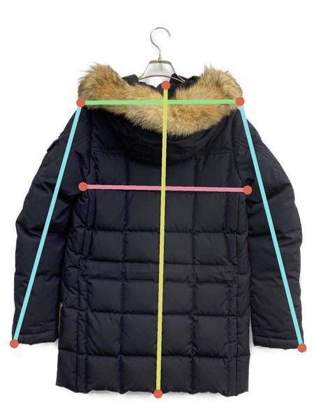 中古・古着通販】WOOLRICH (ウールリッチ) ダウンジャケット ネイビー 