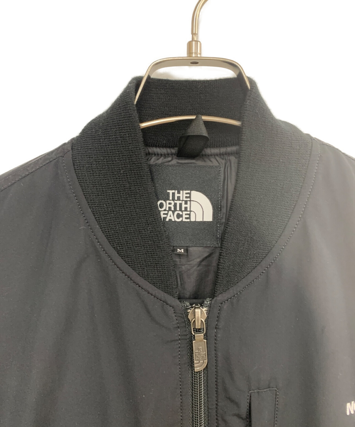 THE NORTH FACE (ザ ノース フェイス) インサレーションボンバージャケット ブラック サイズ:M