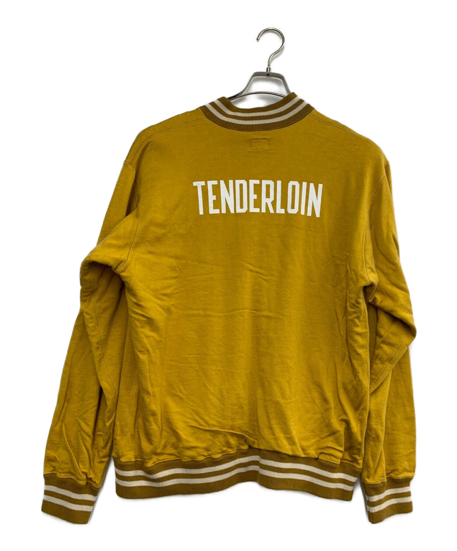 中古・古着通販】TENDERLOIN (テンダーロイン) スタジャン マスタード