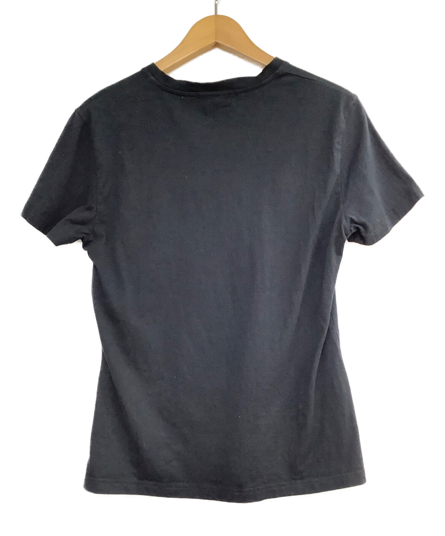 ALEXANDER McQUEEN (アレキサンダーマックイーン) 半袖Tシャツ ブラック サイズ:XS