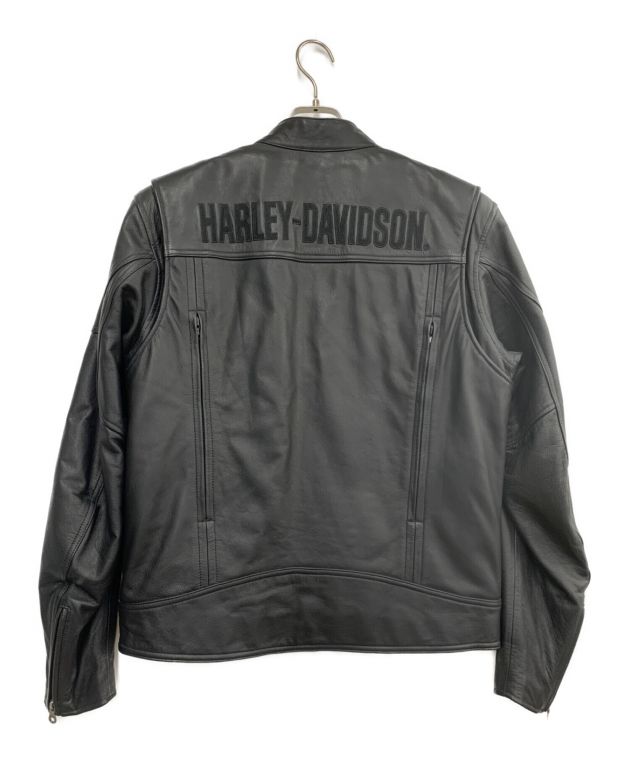 中古・古着通販】HARLEY-DAVIDSON (ハーレーダビッドソン) レザー 