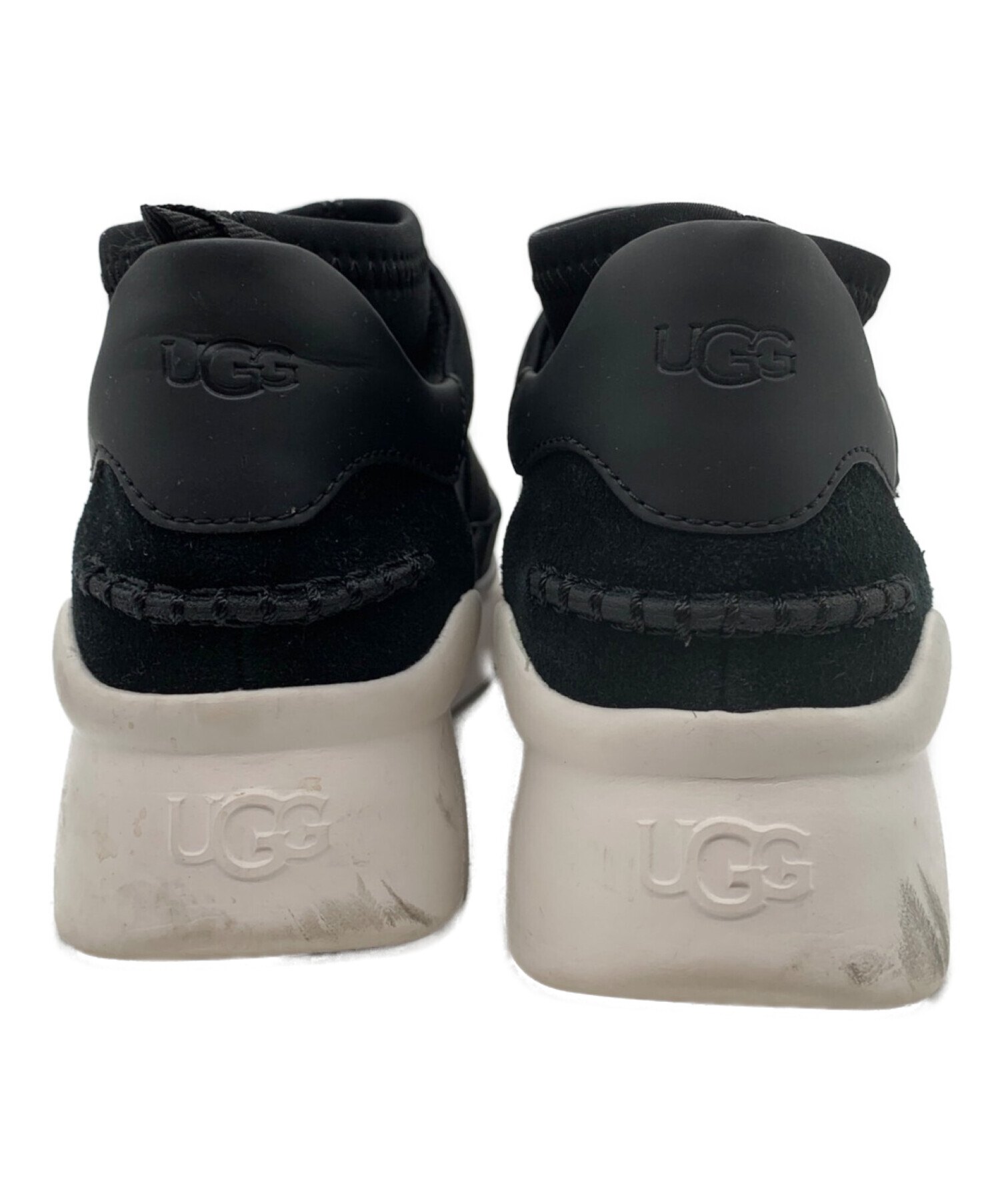 中古・古着通販】UGG (アグ) スニーカー ブラック サイズ:23｜ブランド