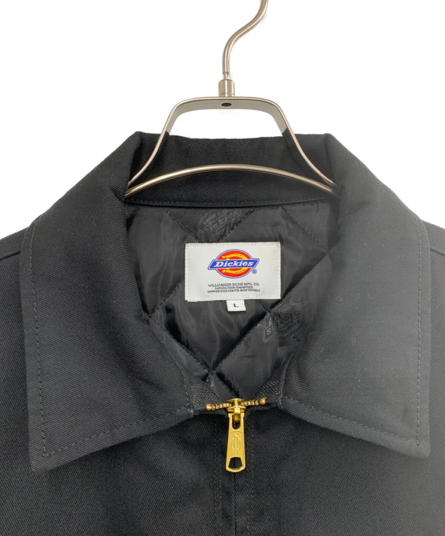 中古・古着通販】Dickies (ディッキーズ) ワークジャケット ブラック