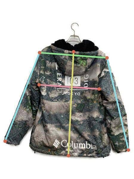 Columbia boys outlet magic mile jacket