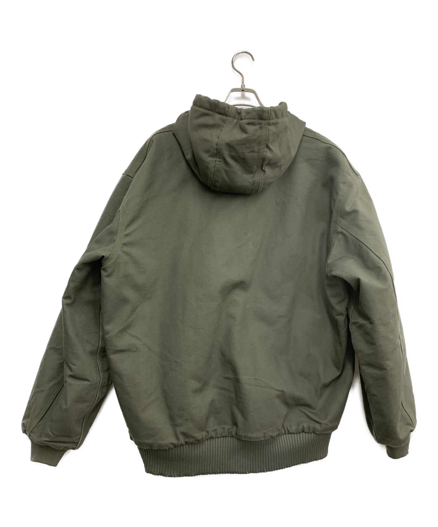 CarHartt (カーハート) アクティブダックジャケット オリーブ サイズ:XL