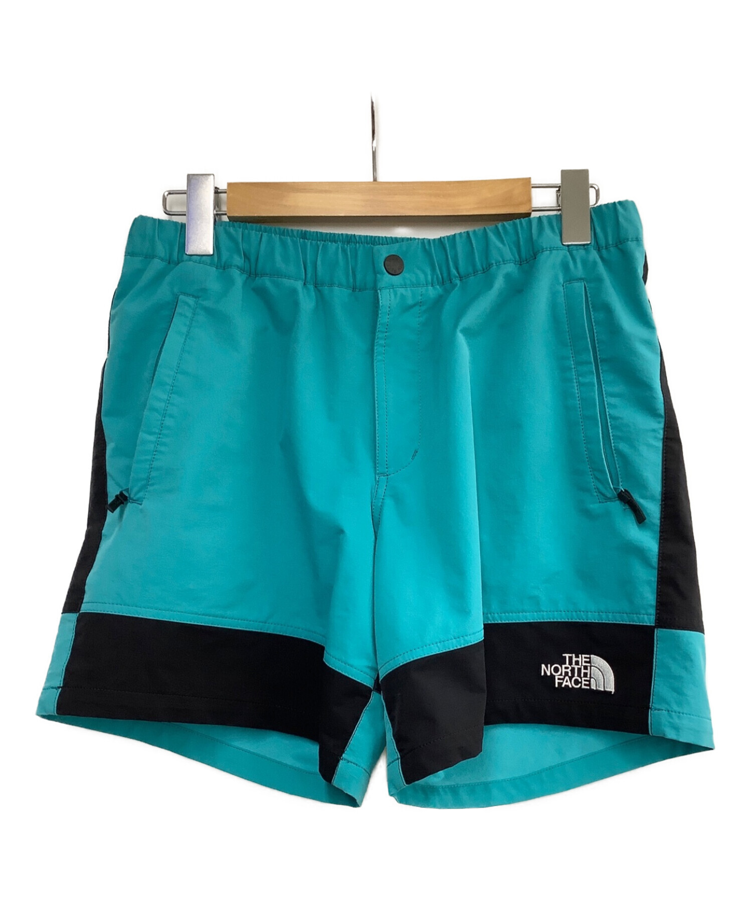 THE NORTH FACE (ザ ノース フェイス) BEAMS (ビームス) ショートパンツ ブルー サイズ:M