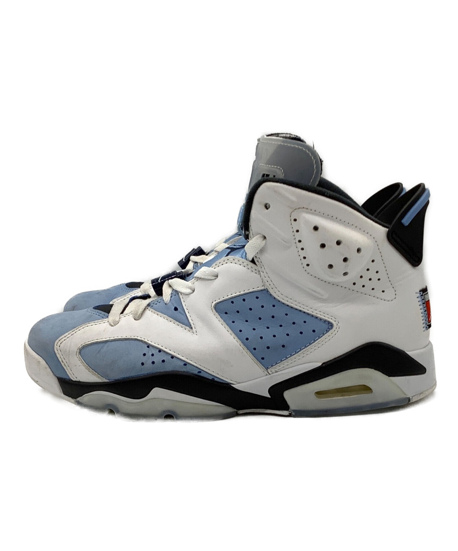 中古・古着通販】NIKE (ナイキ) AIR JORDAN 6 University Blue