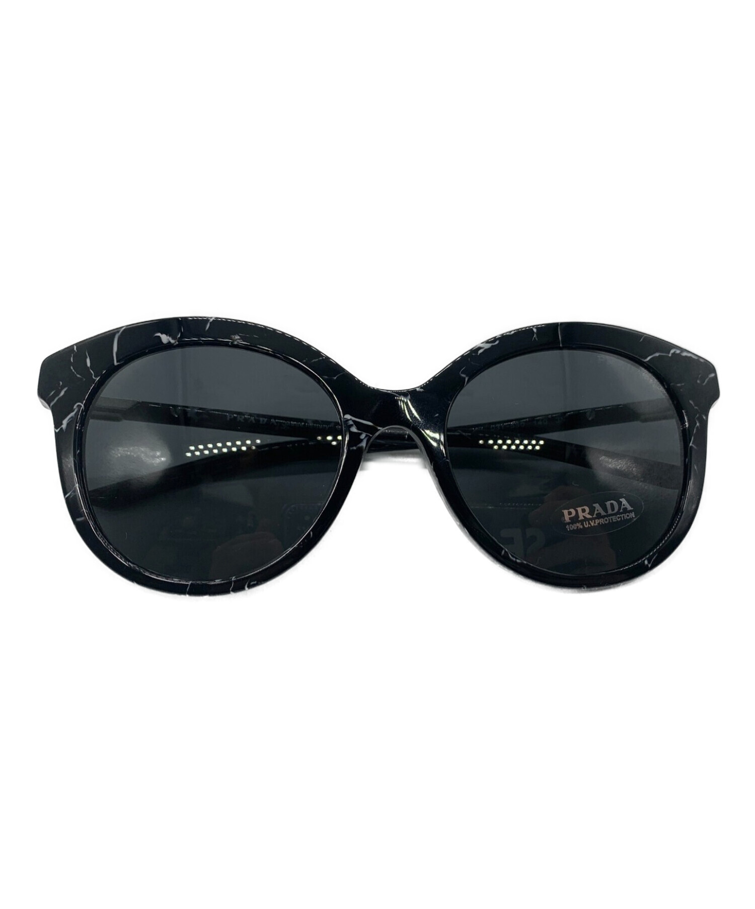 ブラックグラデ－フレームPRADA プラダ ファッションサングラス