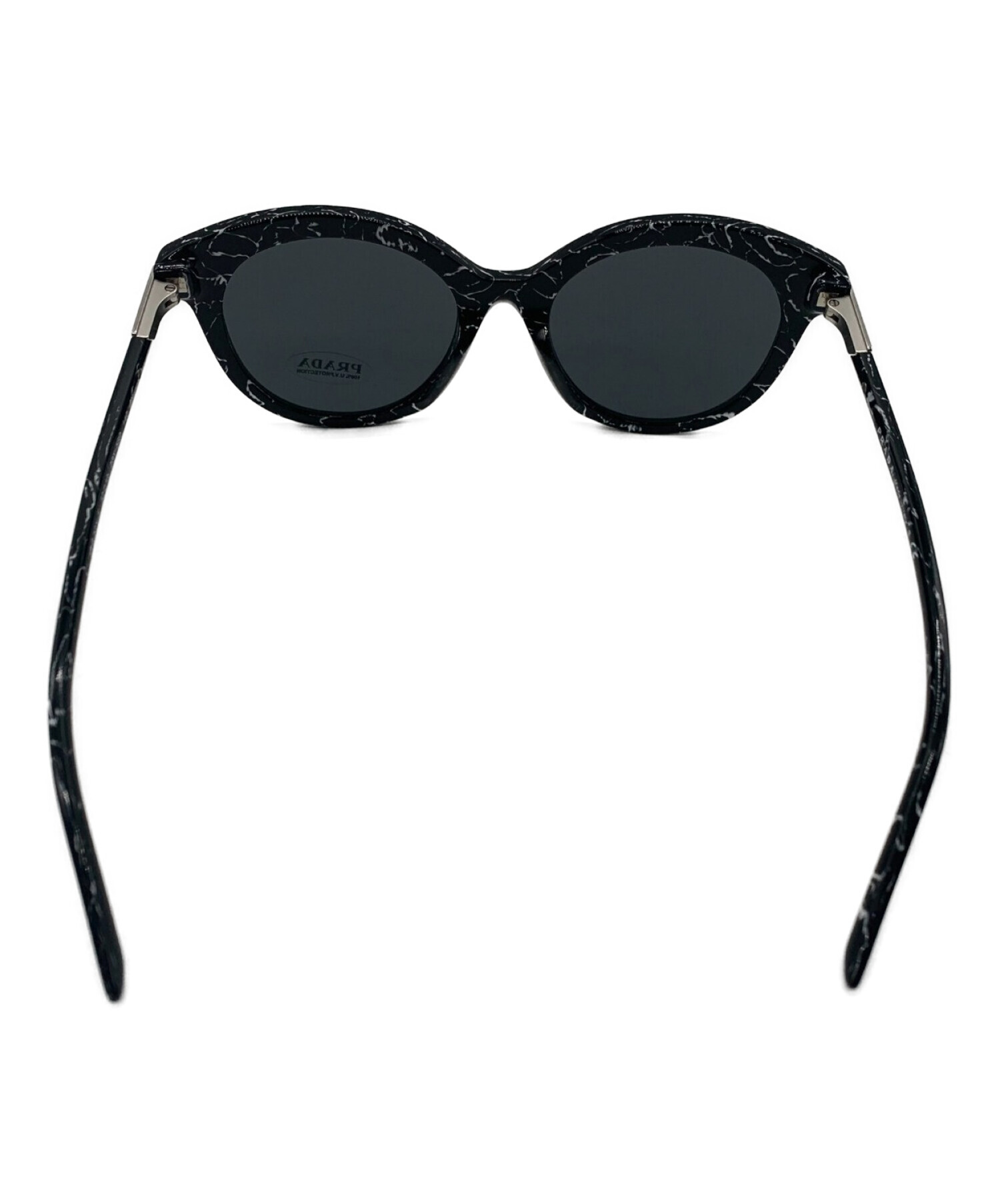 ブラックグラデ－フレームPRADA プラダ ファッションサングラス
