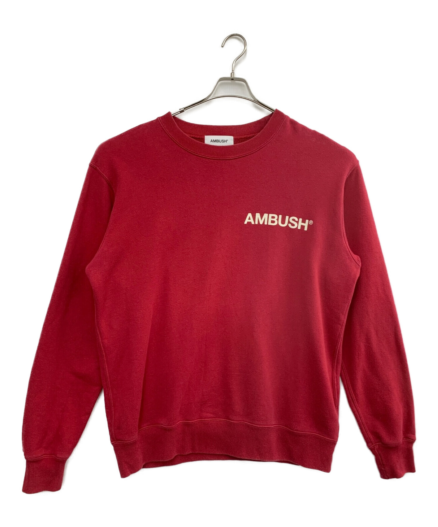 中古・古着通販】AMBUSH (アンブッシュ) スウェット レッド サイズ:3