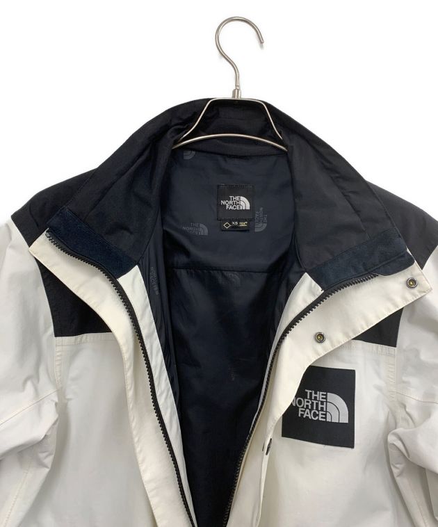 THE NORTH FACE (ザ ノース フェイス) RAGE GTX Shell Jacket ホワイト×ブラック サイズ:XS