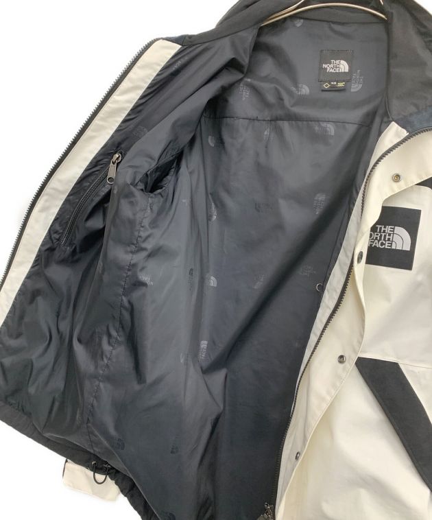 THE NORTH FACE (ザ ノース フェイス) RAGE GTX Shell Jacket ホワイト×ブラック サイズ:XS