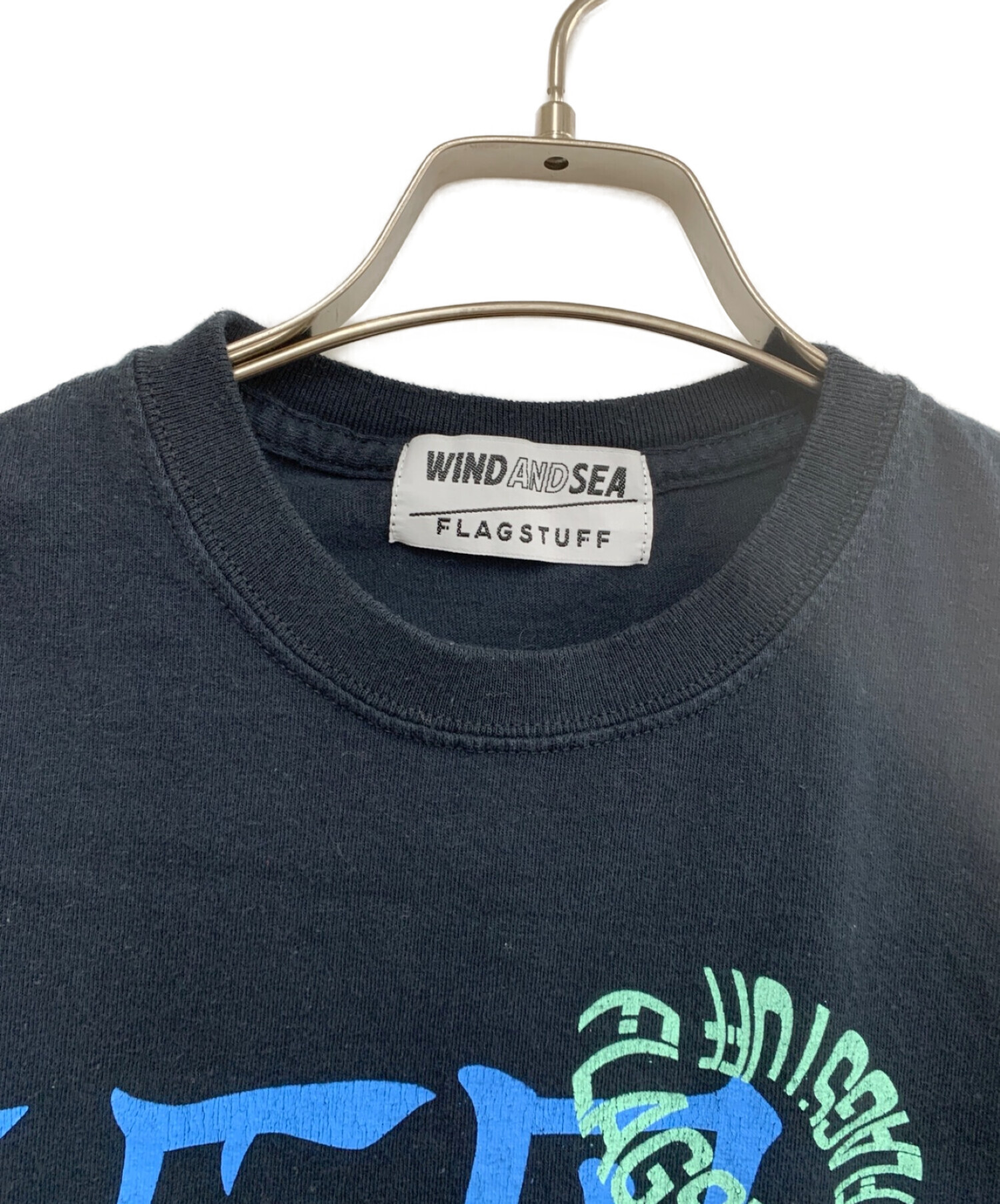 中古・古着通販】WIND AND SEA (ウィンダンシー) 半袖カットソー