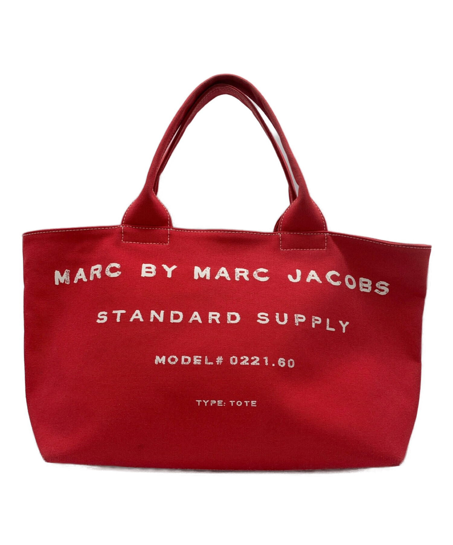Marc by Marc Jacobs (マークバイマークジェイコブス) トートバッグ レッド