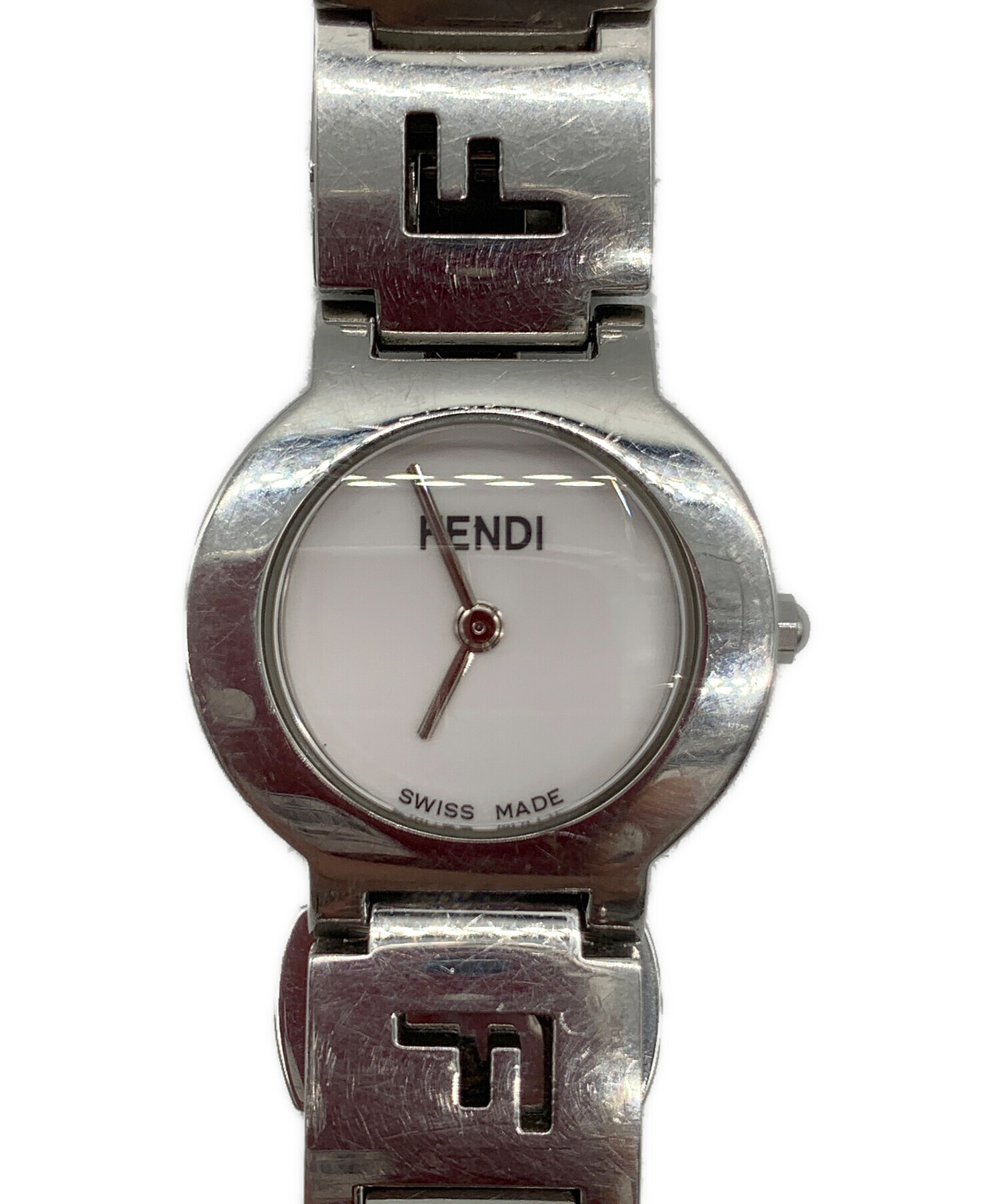当店在庫してます！ 腕時計 中古品 傷あり FENDI レディース 腕時計 