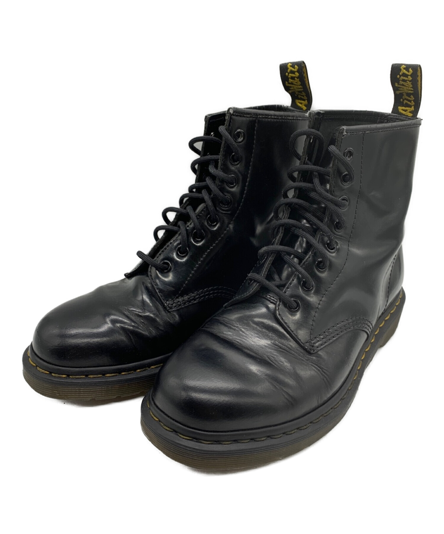 中古・古着通販】Dr.Martens (ドクターマーチン) ブーツ ブラック