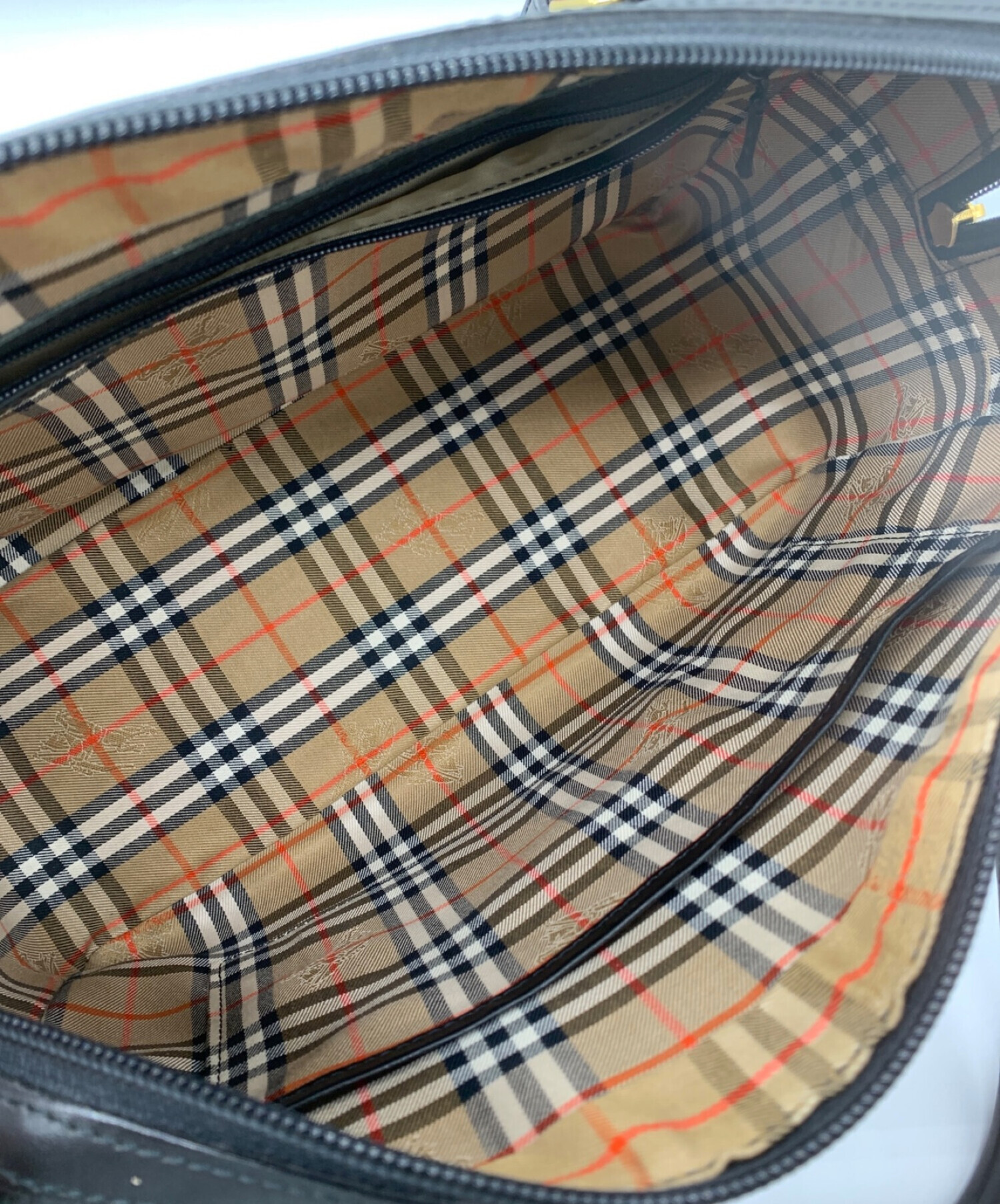 中古・古着通販】Burberry's (バーバリーズ) ミニボストンバッグ