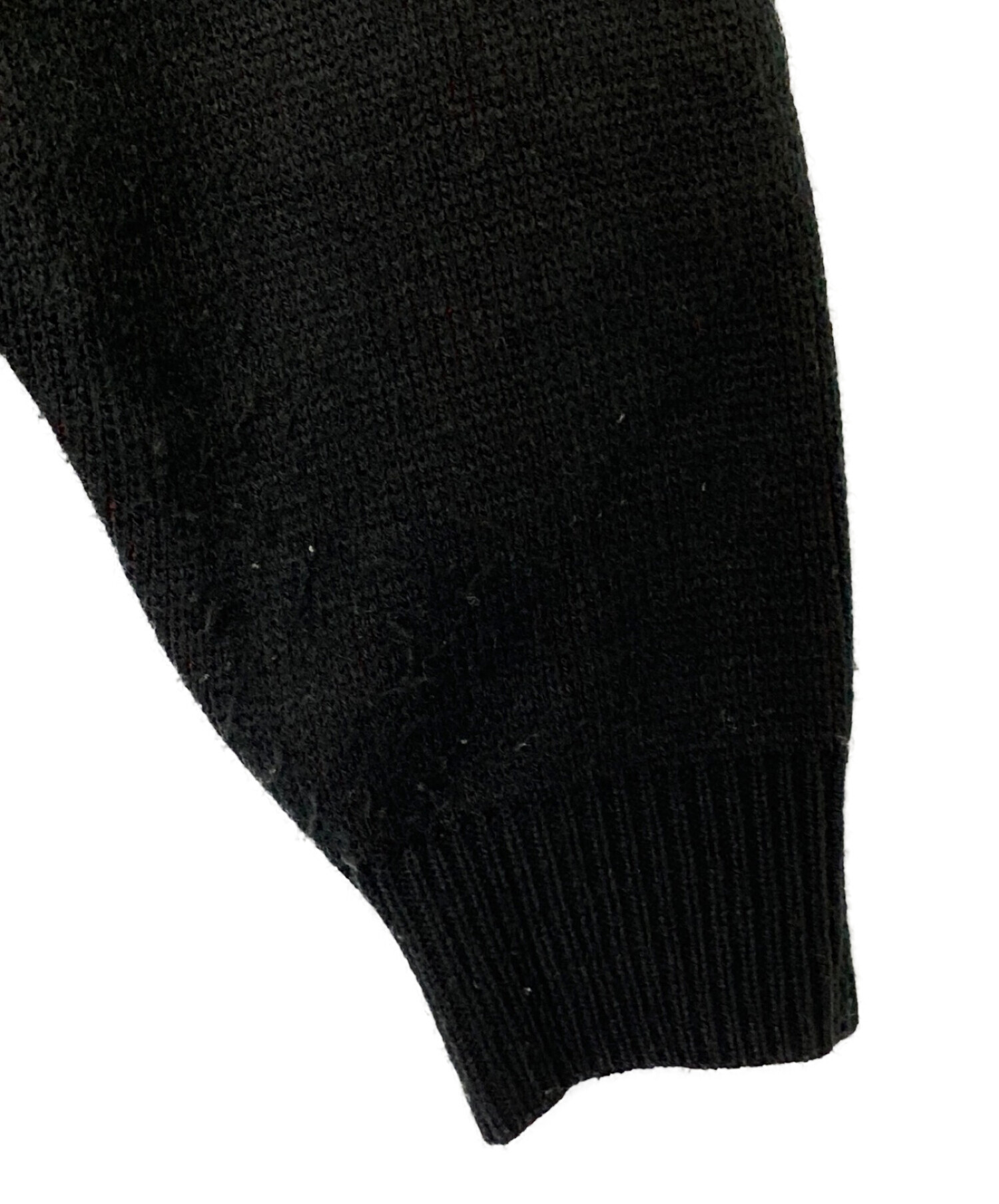 SUPREME (シュプリーム) THRASHER (スラッシャー) Sweater ブラック×レッド サイズ:M