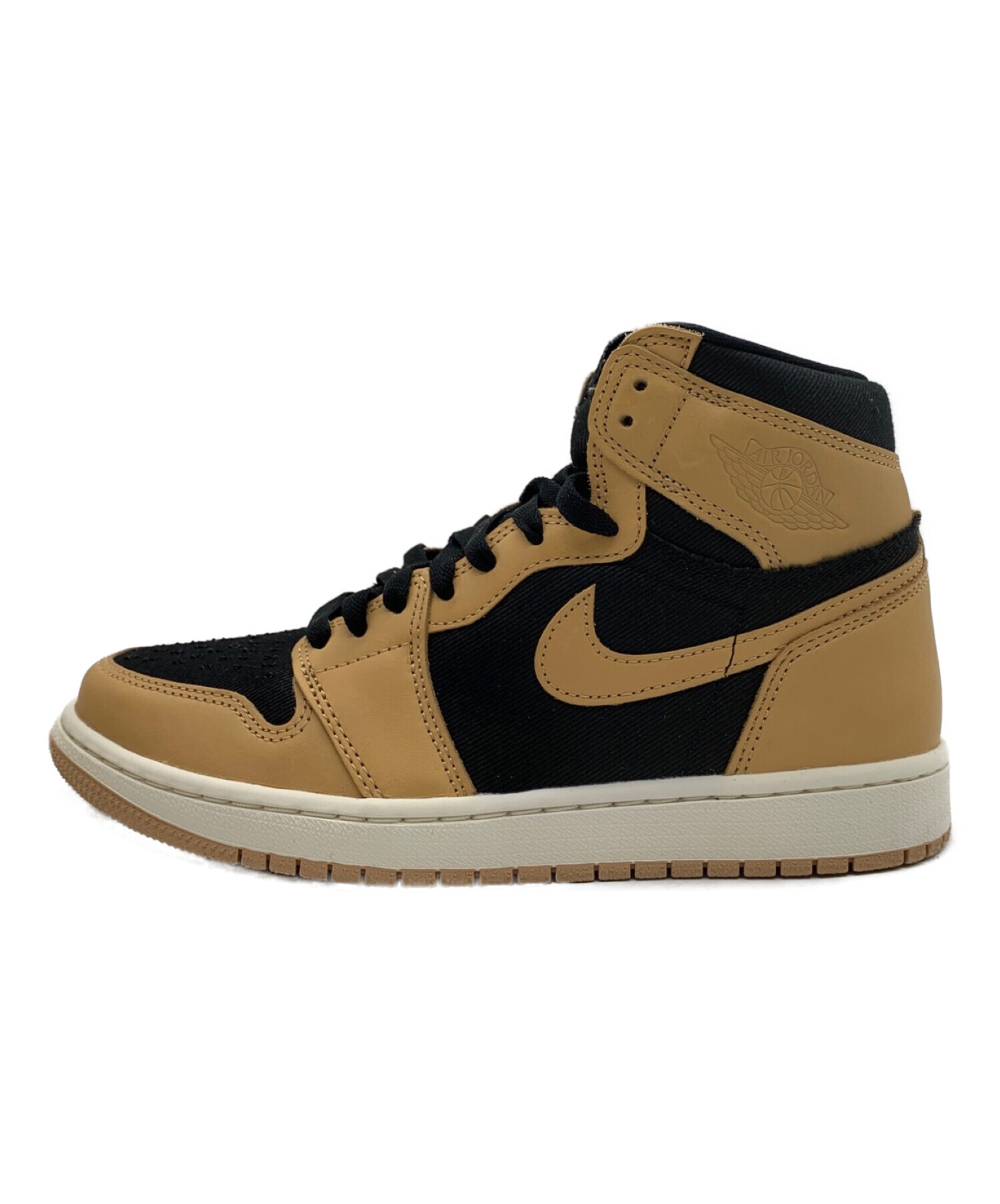 中古・古着通販】NIKE (ナイキ) AIR JORDAN 1 RETRO HIGH OG ベージュ