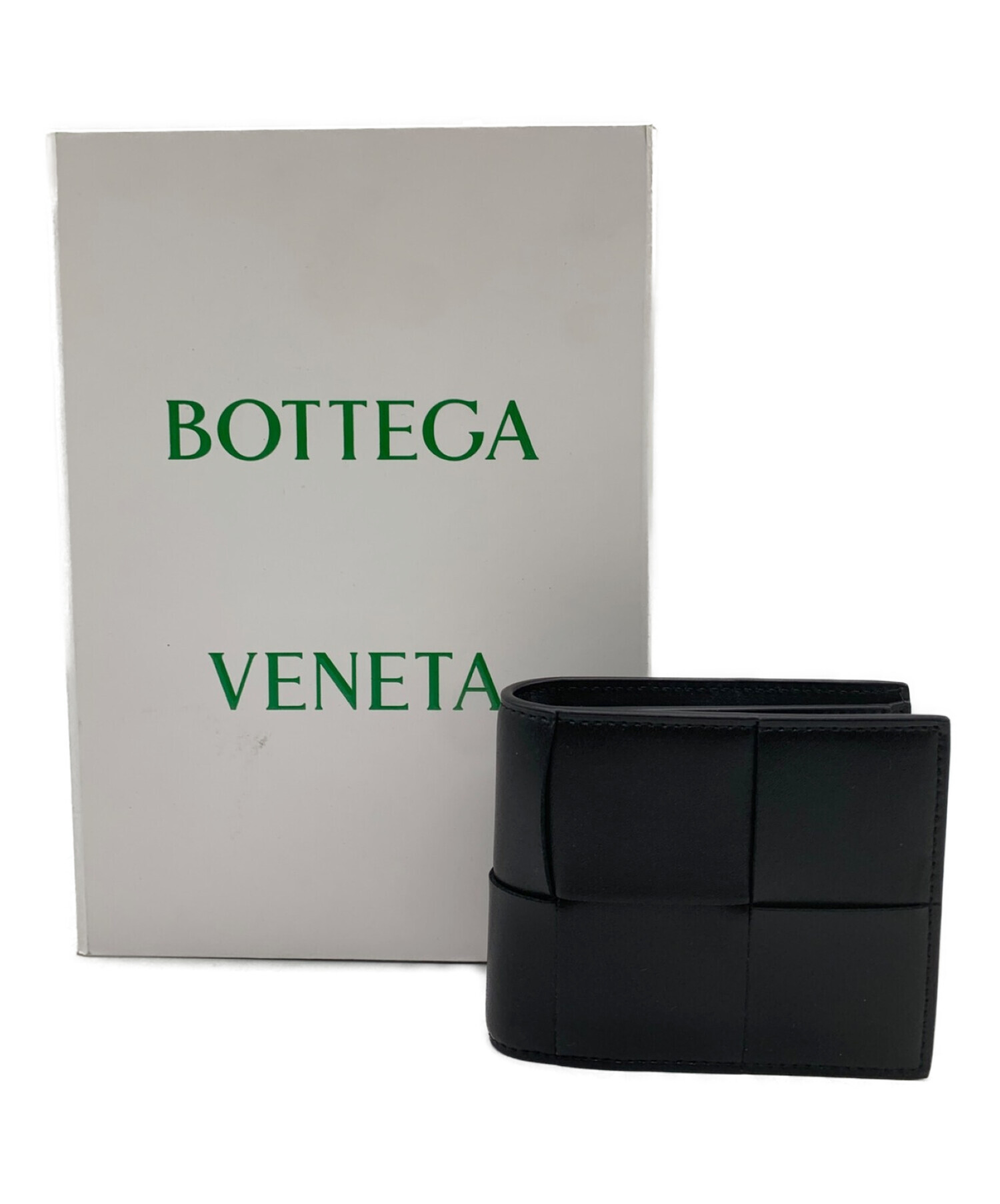 中古・古着通販】BOTTEGA VENETA (ボッテガベネタ) コインパース付き二