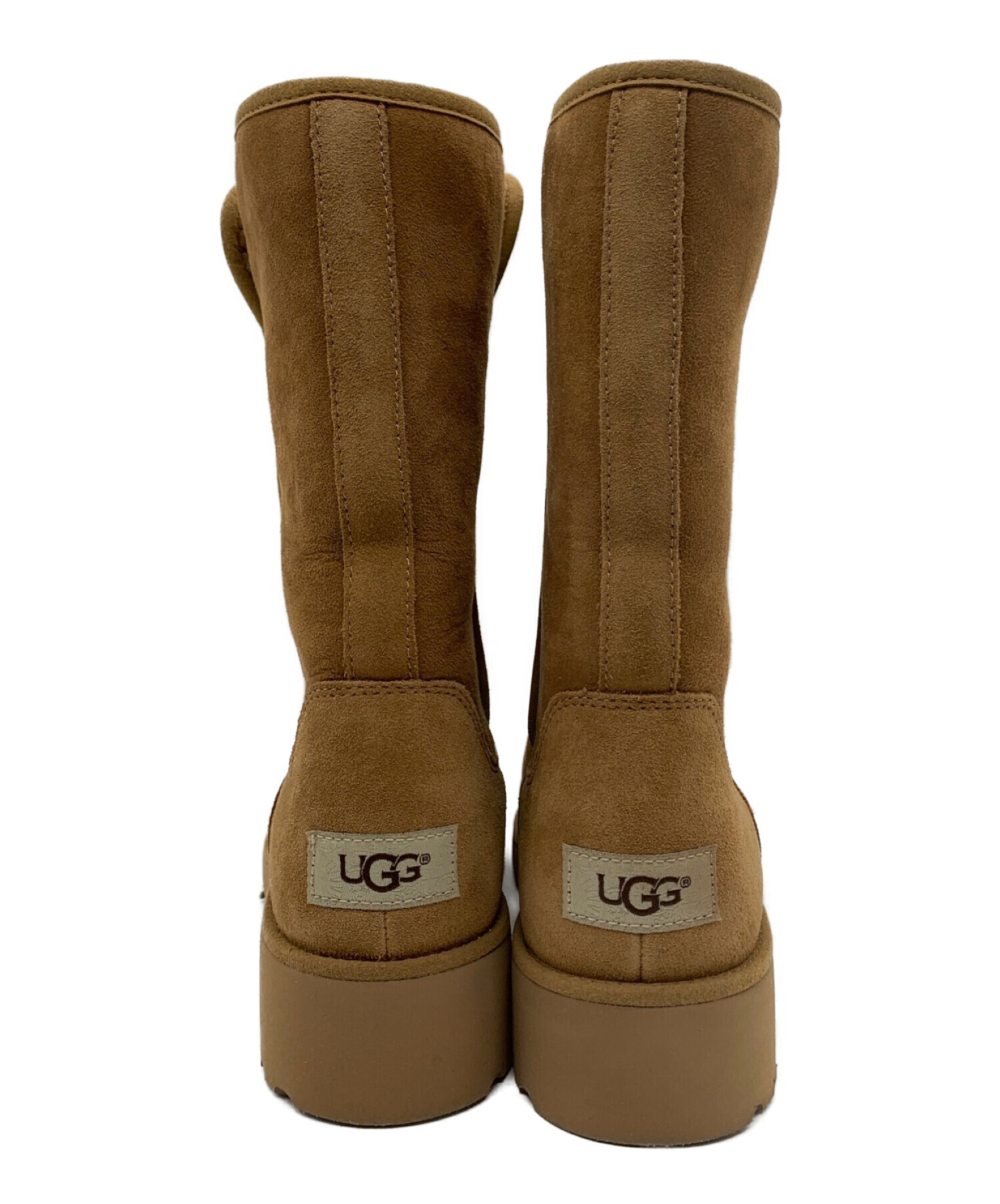 中古・古着通販】UGG (アグ) ムートンブーツ ブラウン サイズ:24.5