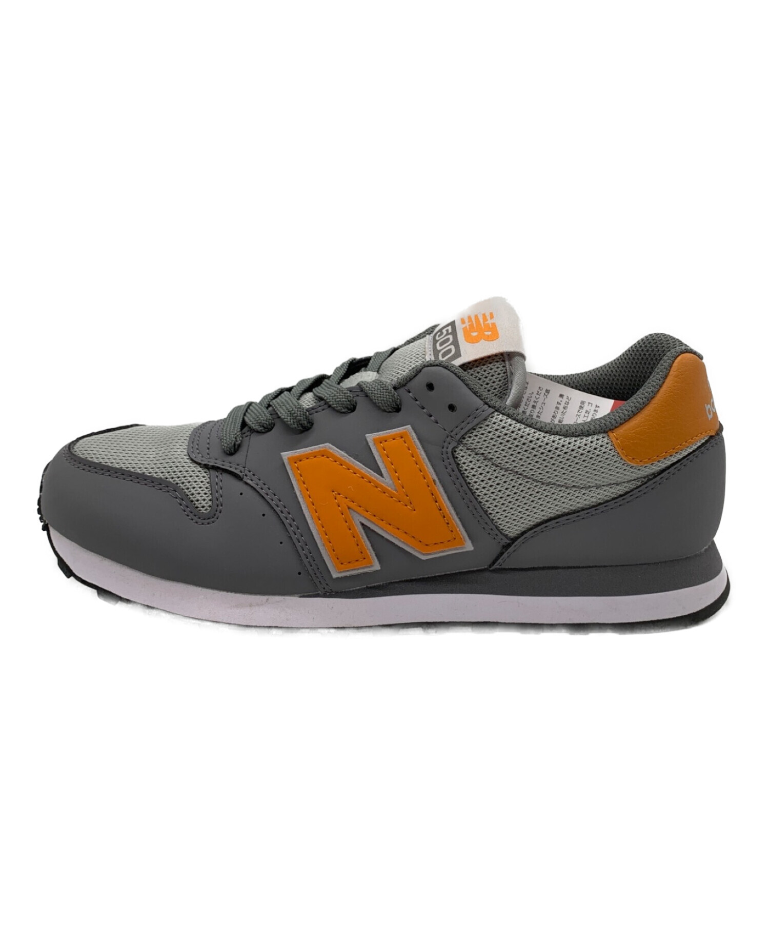 中古・古着通販】NEW BALANCE (ニューバランス) ローカットスニーカー グレー サイズ:25.5｜ブランド・古着通販  トレファク公式【TREFAC FASHION】スマホサイト