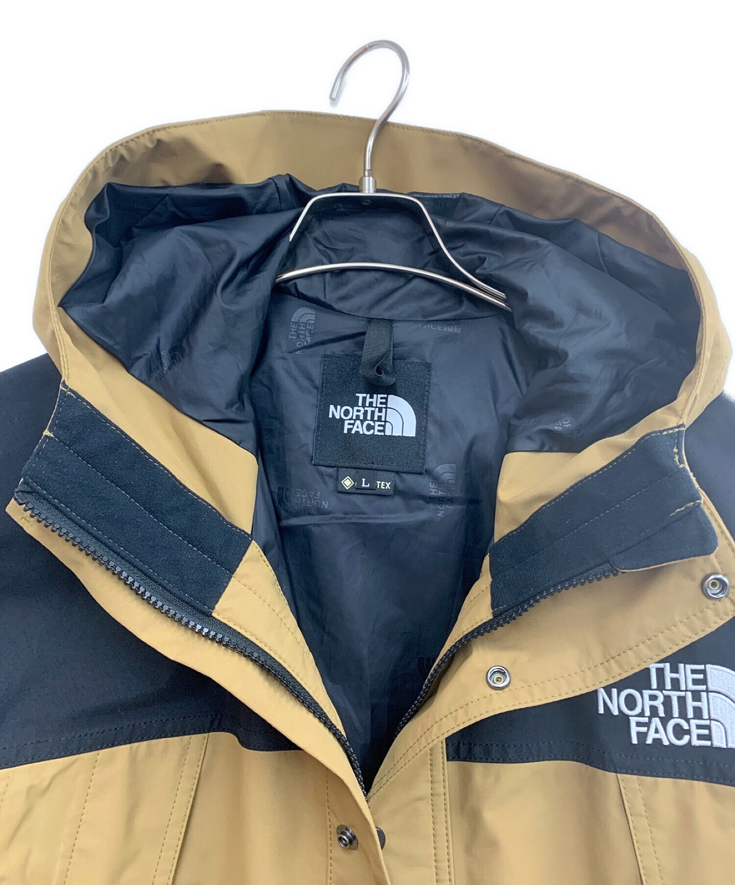 中古・古着通販】THE NORTH FACE (ザ ノース フェイス) マウンテンパーカー カーキ サイズ:L｜ブランド・古着通販  トレファク公式【TREFAC FASHION】スマホサイト