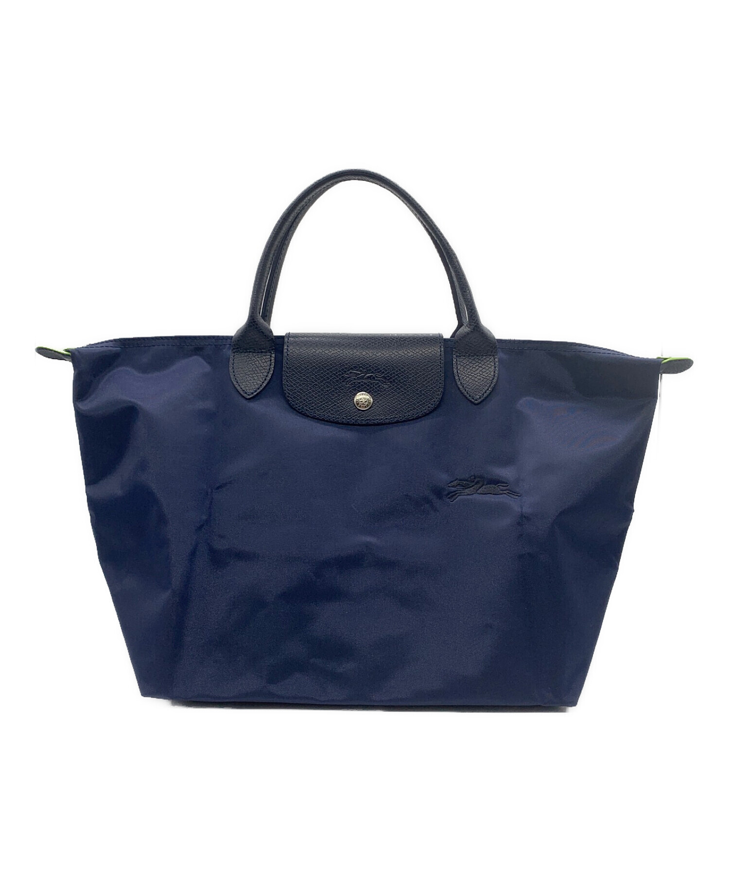 中古・古着通販】LONGCHAMP (ロンシャン) 折りたたみトートバッグ 