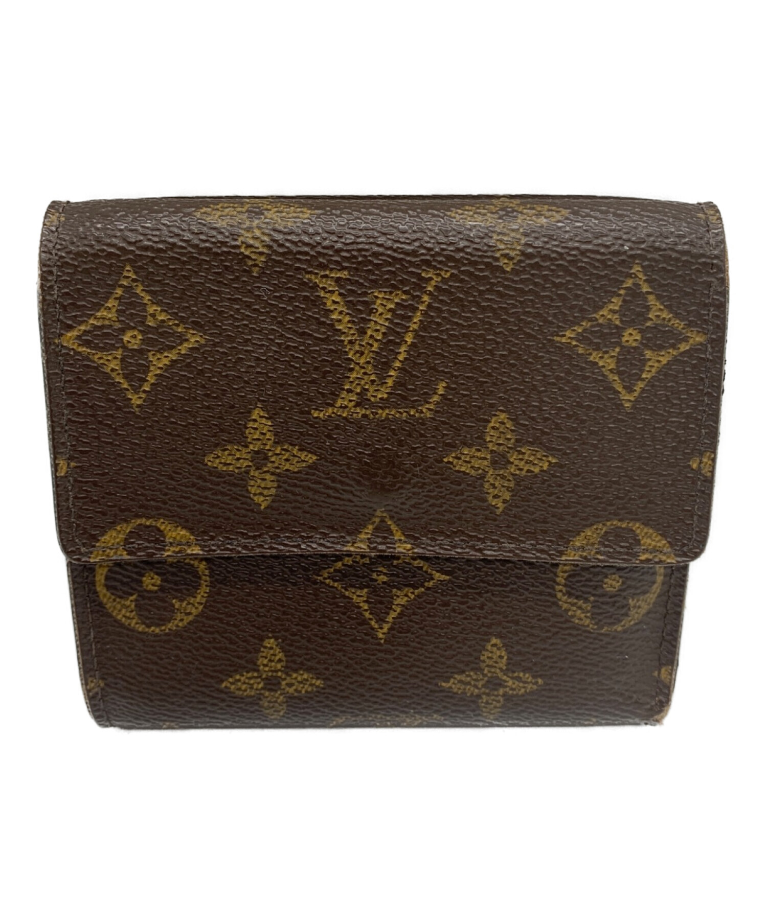 中古・古着通販】LOUIS VUITTON (ルイ ヴィトン) 2つ折り財布 ブラウン