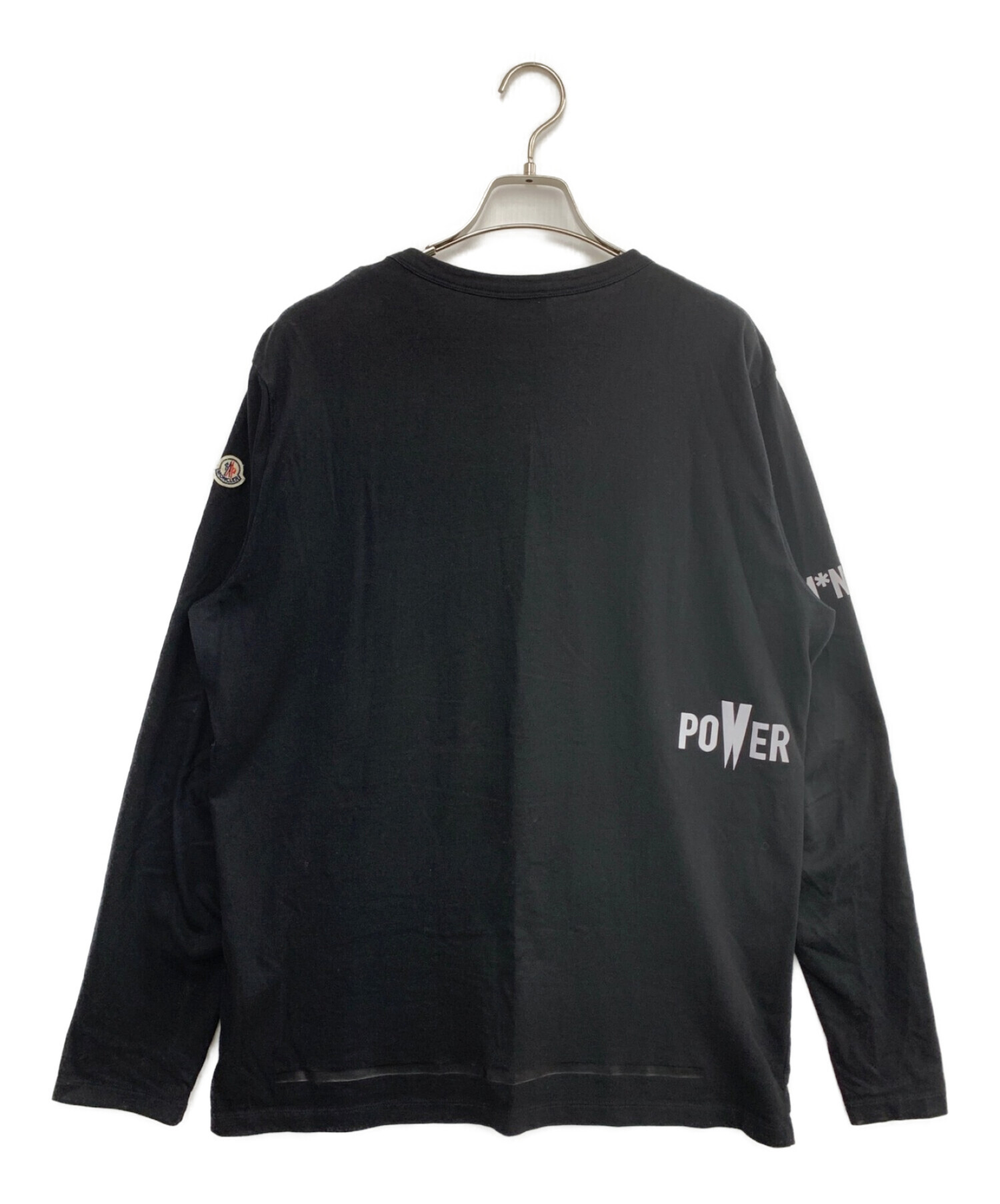 中古・古着通販】MONCLER (モンクレール) 長袖カットソー ブラック サイズ:XL｜ブランド・古着通販 トレファク公式【TREFAC  FASHION】スマホサイト