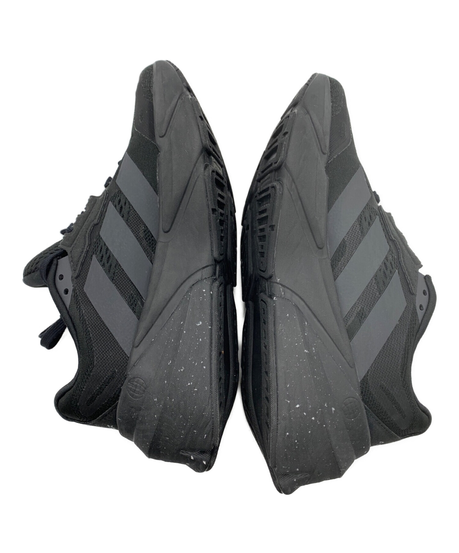 中古・古着通販】adidas (アディダス) ローカットスニーカー ブラック