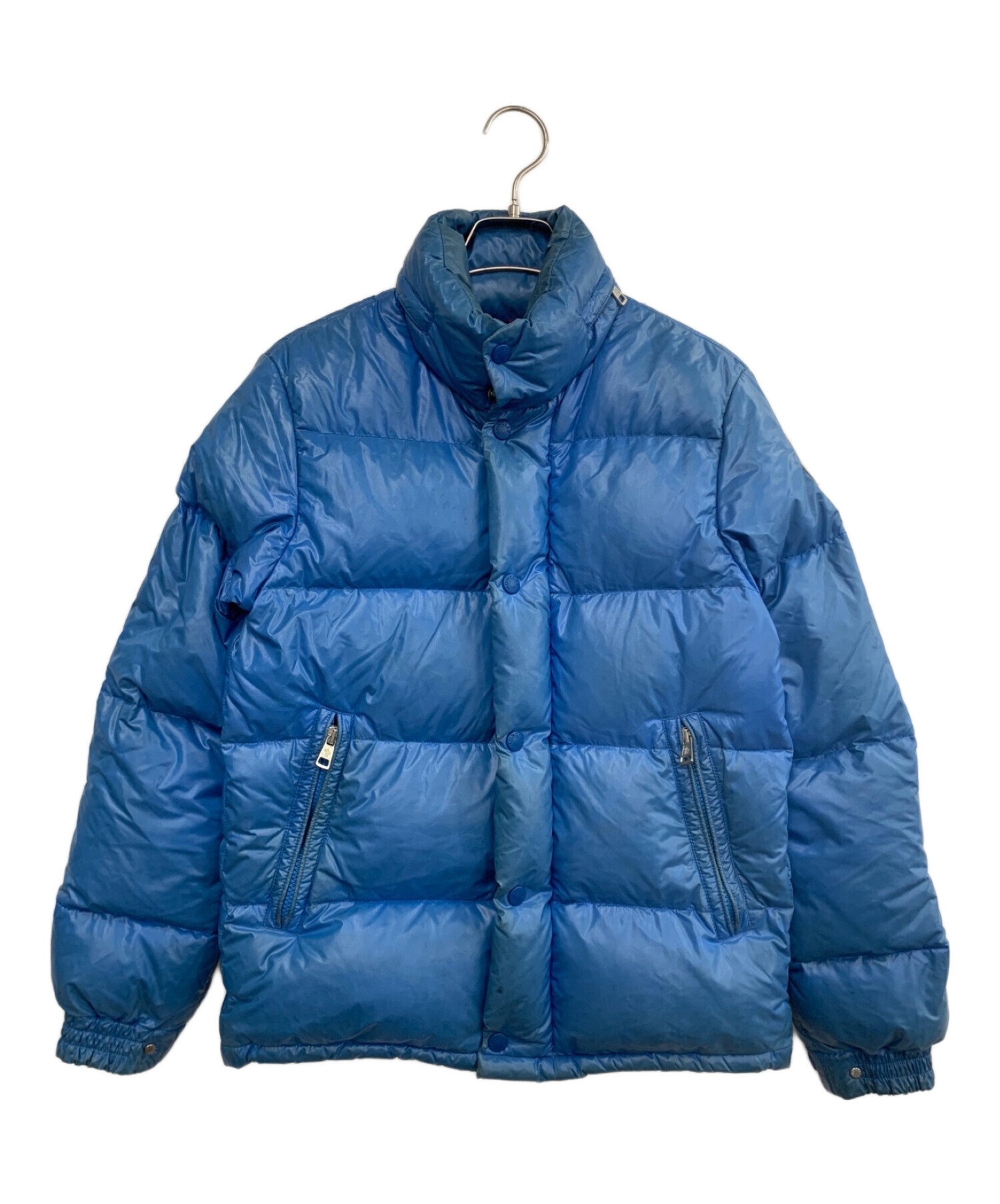 中古・古着通販】MONCLER (モンクレール) ダウンジャケット ブルー 