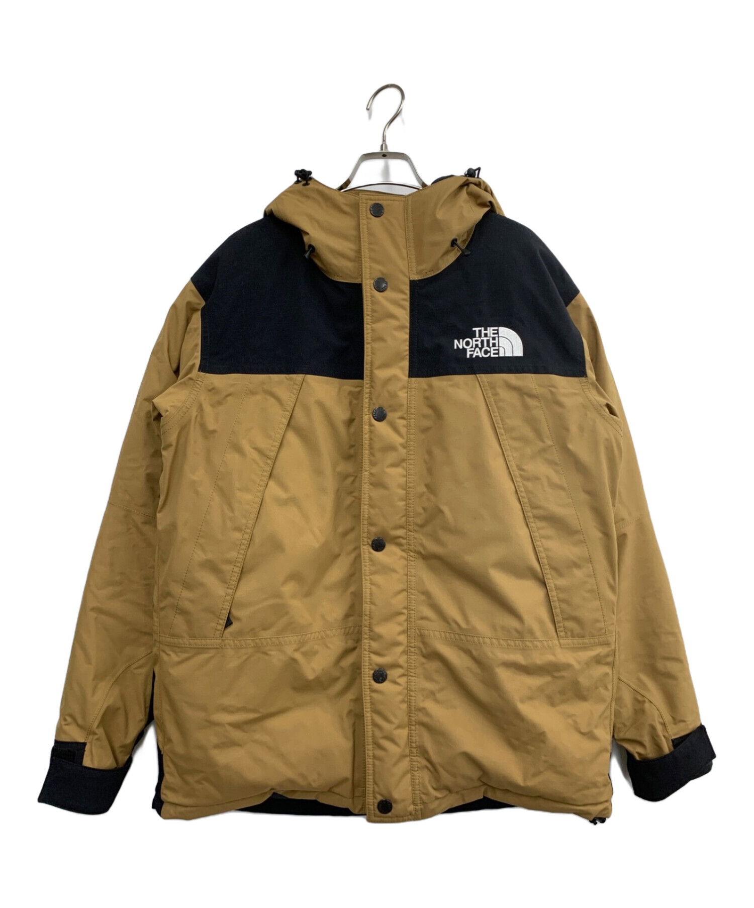 中古・古着通販】THE NORTH FACE (ザ ノース フェイス) マウンテンダウンジャケット ブラウン×ブラック サイズ:M｜ブランド・古着通販  トレファク公式【TREFAC FASHION】スマホサイト