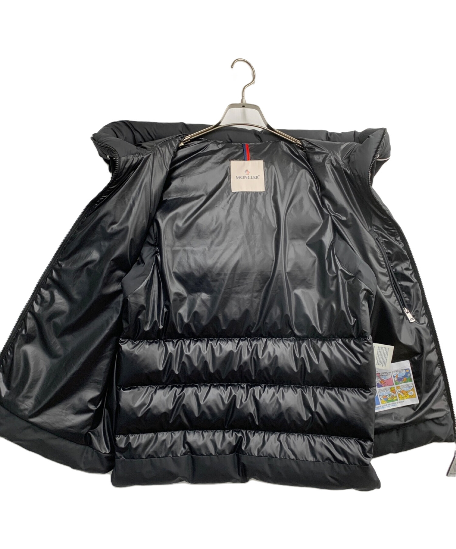 中古・古着通販】MONCLER (モンクレール) ダウンベスト ブラック サイズ:3｜ブランド・古着通販 トレファク公式【TREFAC  FASHION】スマホサイト