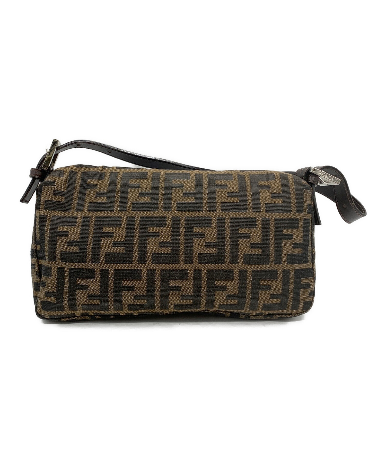 中古・古着通販】FENDI (フェンディ) ショルダーバッグ ブラウン 