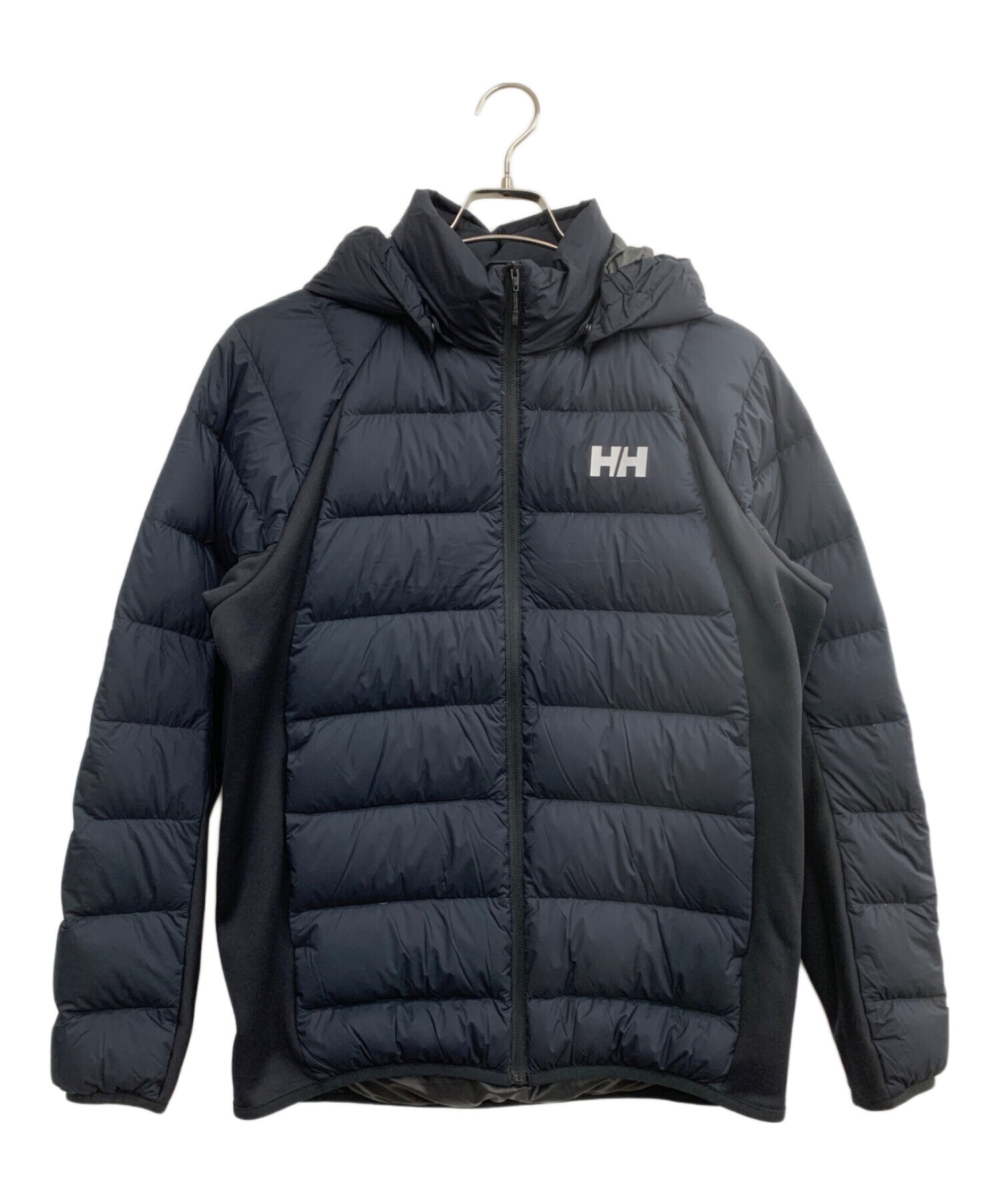 HELLY HANSEN (ヘリーハンセン) ダウンジャケット ネイビー サイズ:L