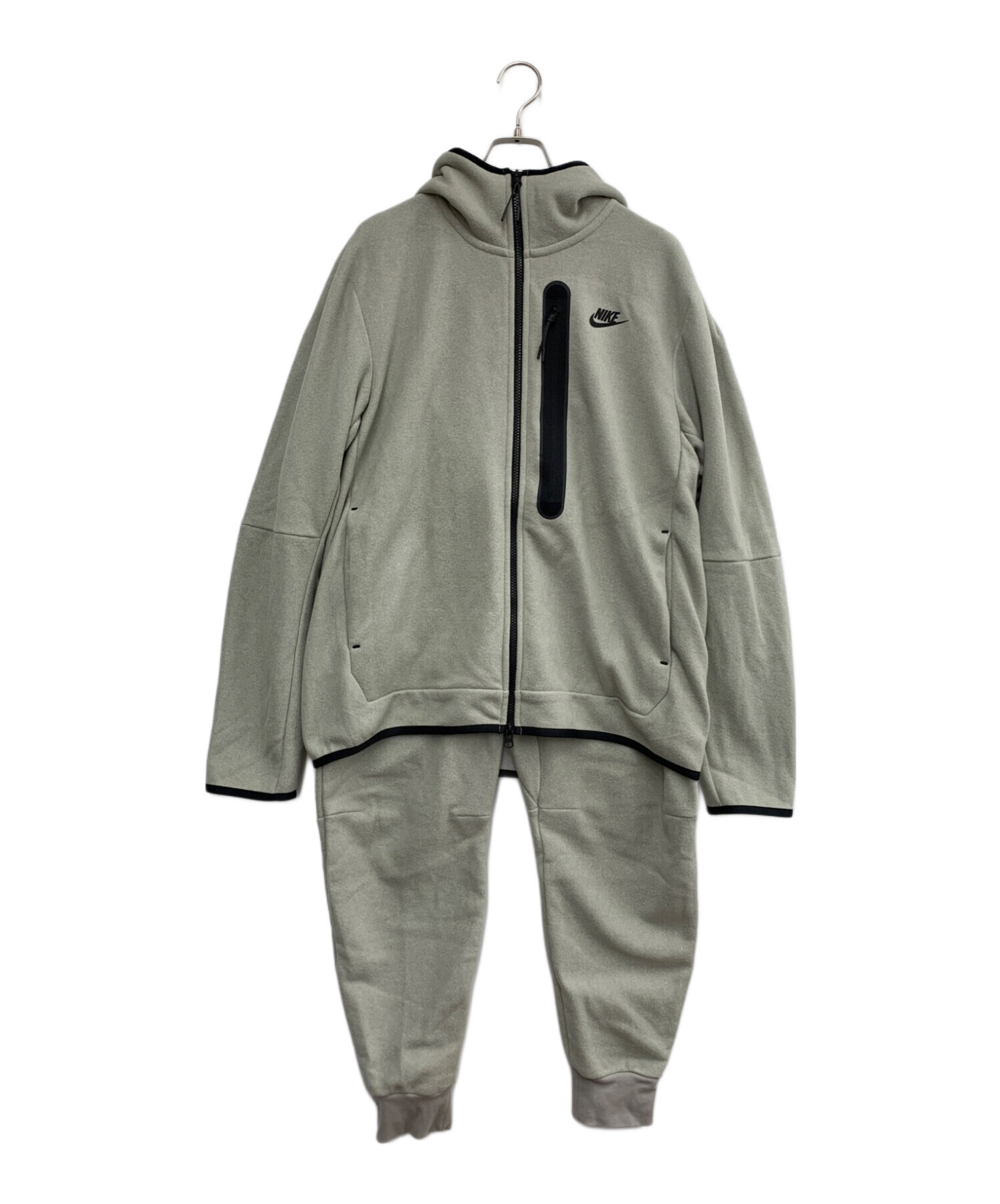 中古・古着通販】NIKE (ナイキ) テックフリースセットアップ ライトグレー サイズ:XL｜ブランド・古着通販 トレファク公式【TREFAC  FASHION】スマホサイト