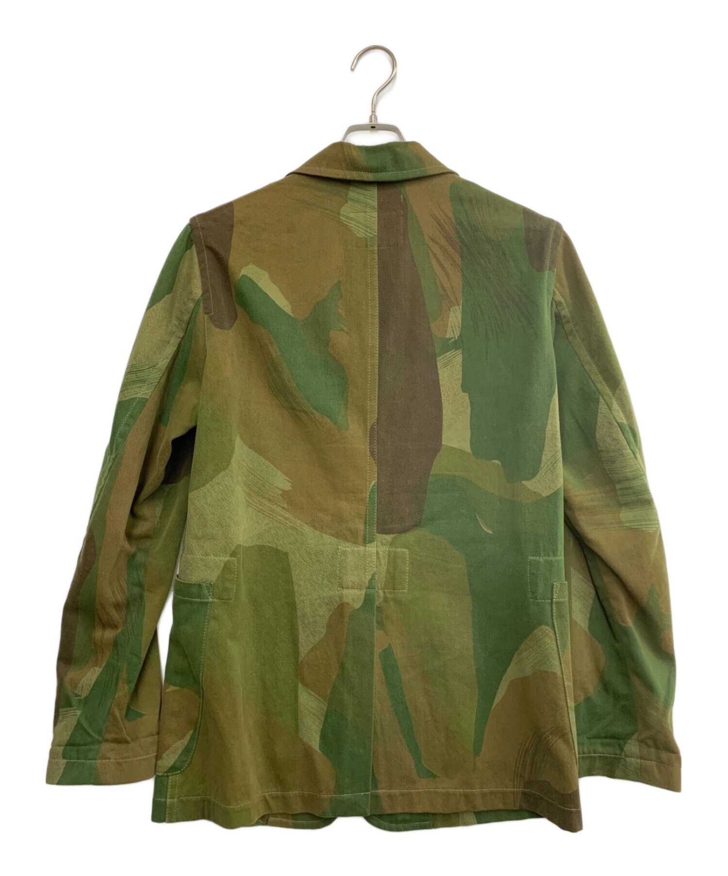 中古・古着通販】NIGEL CABOURN (ナイジェルケーボン) ジャケット カーキ サイズ:48｜ブランド・古着通販 トレファク公式【TREFAC  FASHION】スマホサイト