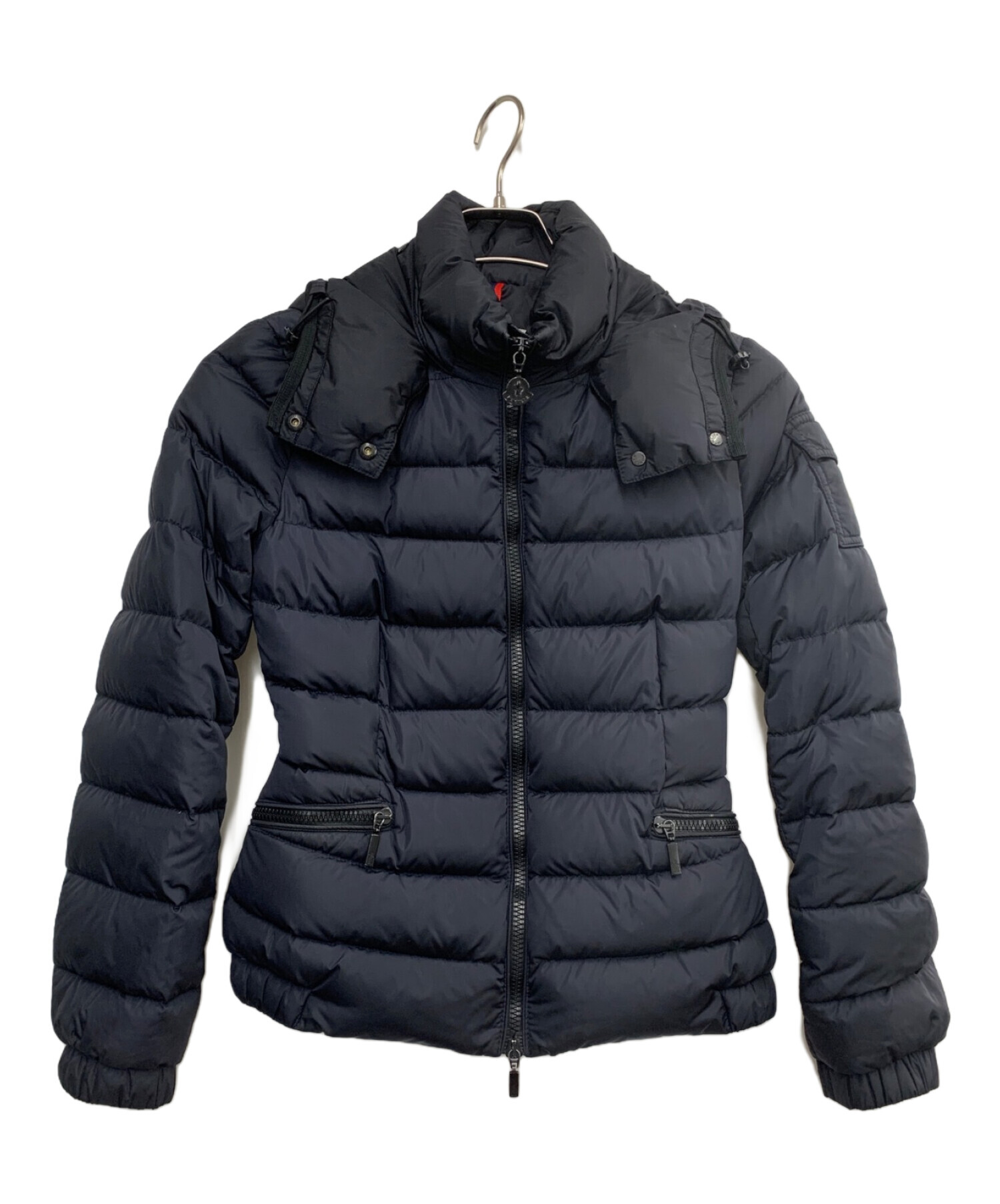 中古・古着通販】MONCLER (モンクレール) ダウンジャケット ネイビー｜ブランド・古着通販 トレファク公式【TREFAC  FASHION】スマホサイト