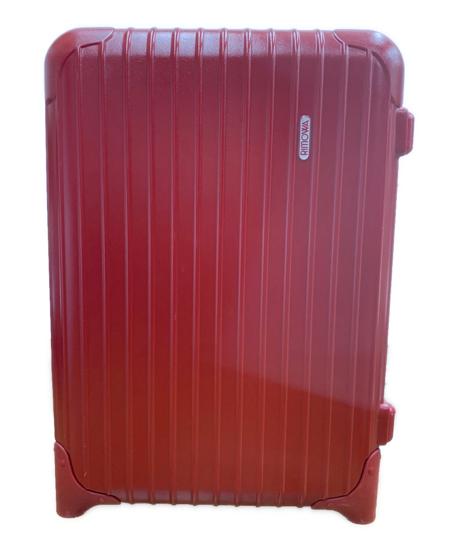 中古・古着通販】RIMOWA (リモワ) キャリーバッグ レッド｜ブランド・古着通販 トレファク公式【TREFAC FASHION】スマホサイト