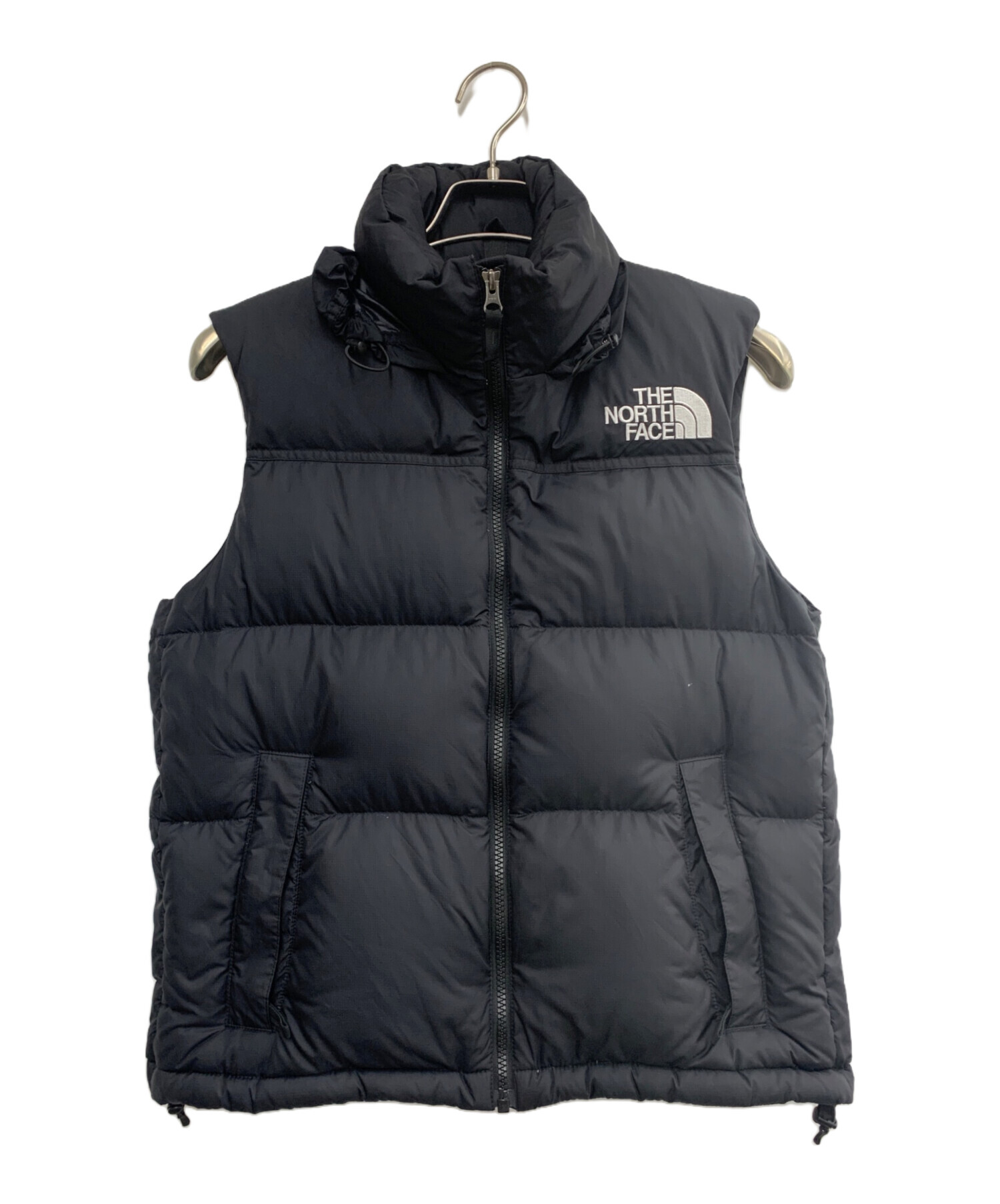 中古・古着通販】THE NORTH FACE (ザ ノース フェイス) ダウンベスト ブラック サイズ:M｜ブランド・古着通販  トレファク公式【TREFAC FASHION】スマホサイト