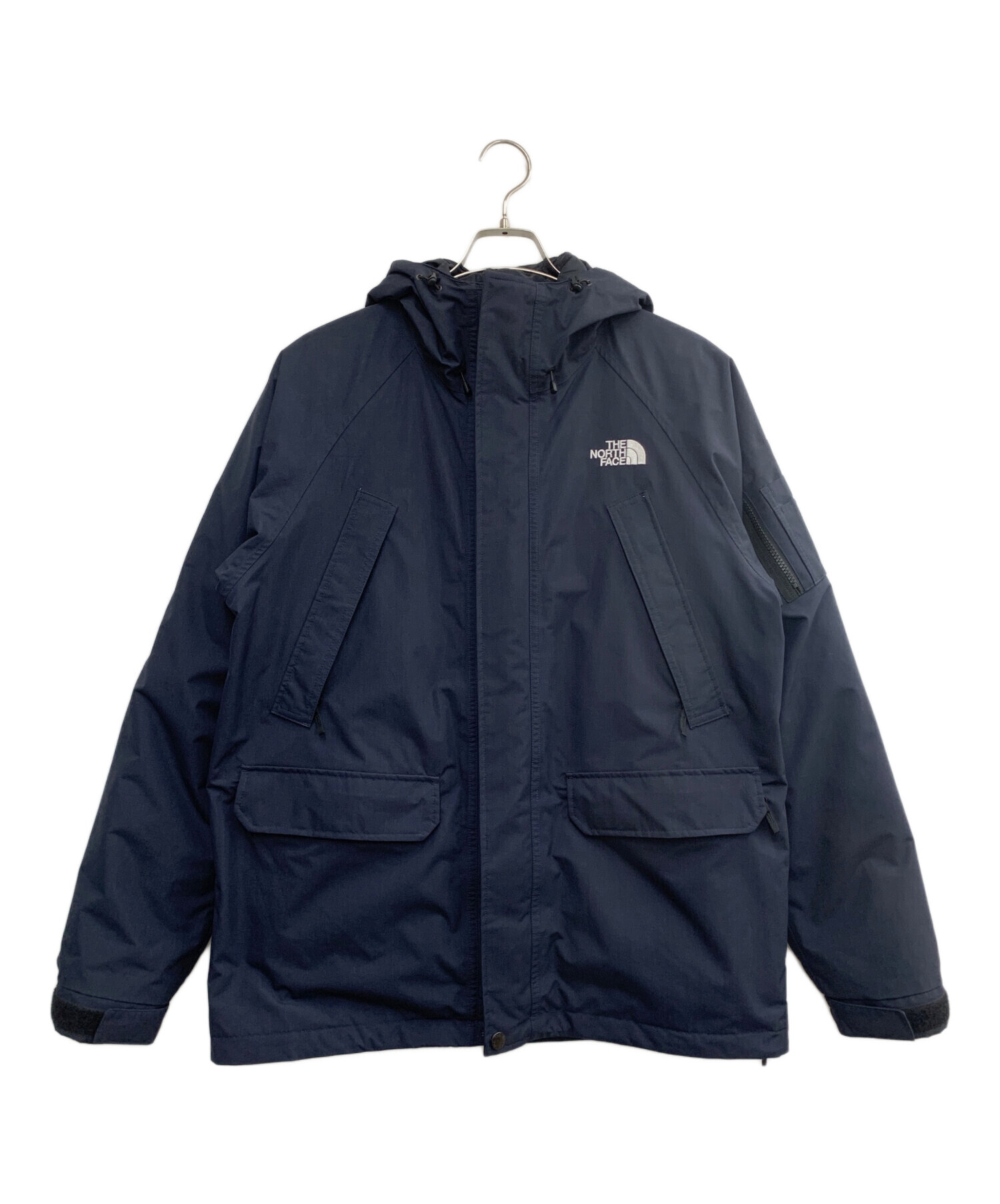 中古・古着通販】THE NORTH FACE (ザ ノース フェイス) ダウンジャケット ネイビー サイズ:XL｜ブランド・古着通販  トレファク公式【TREFAC FASHION】スマホサイト