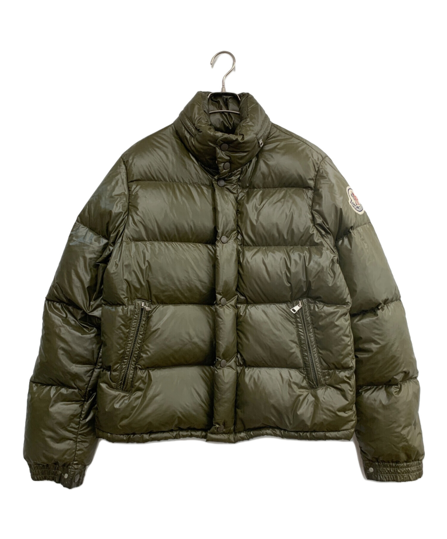 MONCLER (モンクレール) ダウンジャケット カーキ サイズ:2