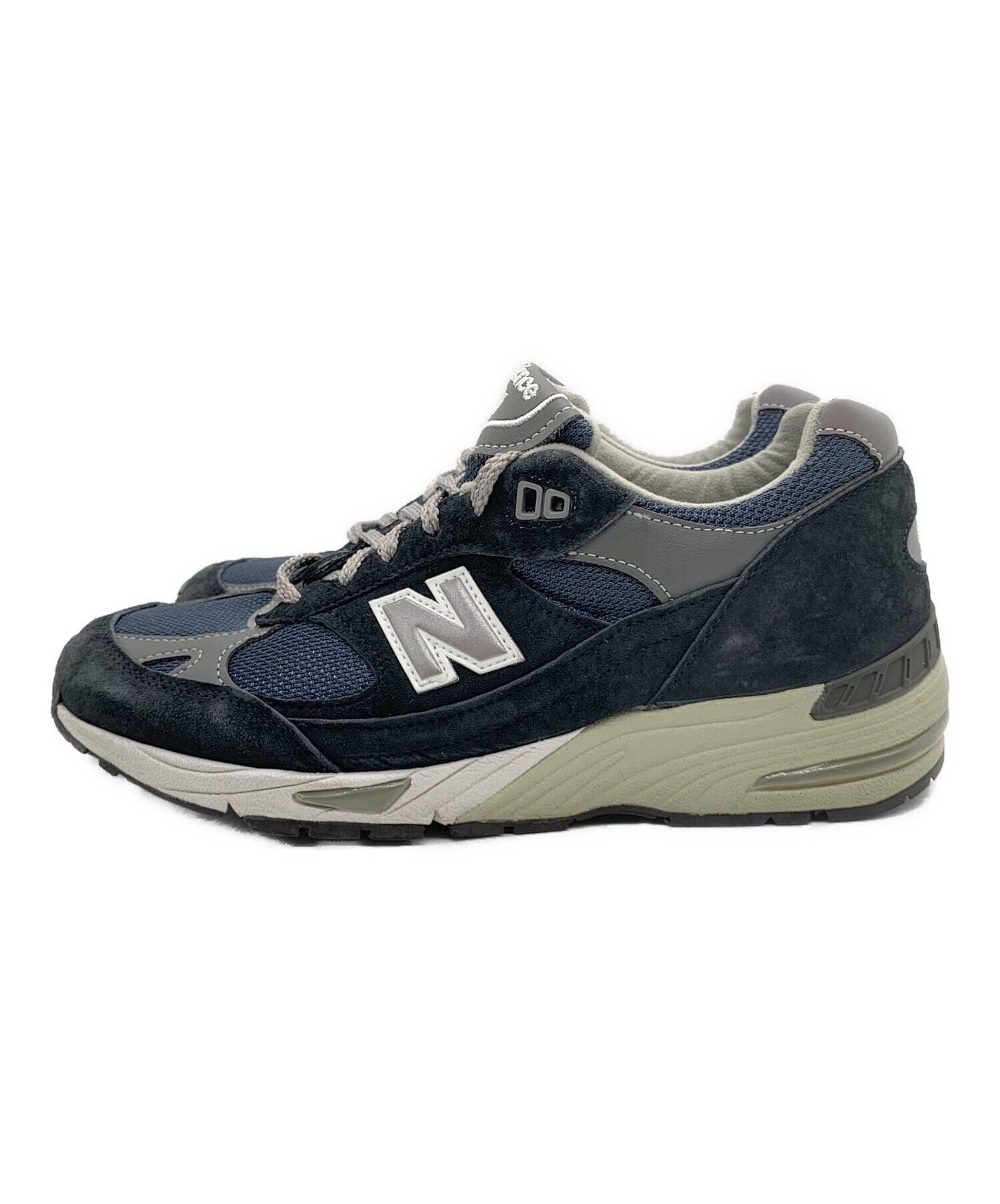 中古・古着通販】NEW BALANCE (ニューバランス) M991 NV ネイビー×ブラック サイズ:26cm｜ブランド・古着通販  トレファク公式【TREFAC FASHION】スマホサイト